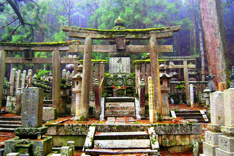 Đền Koyasan Okunoin (Nguồn: terraoko.com)