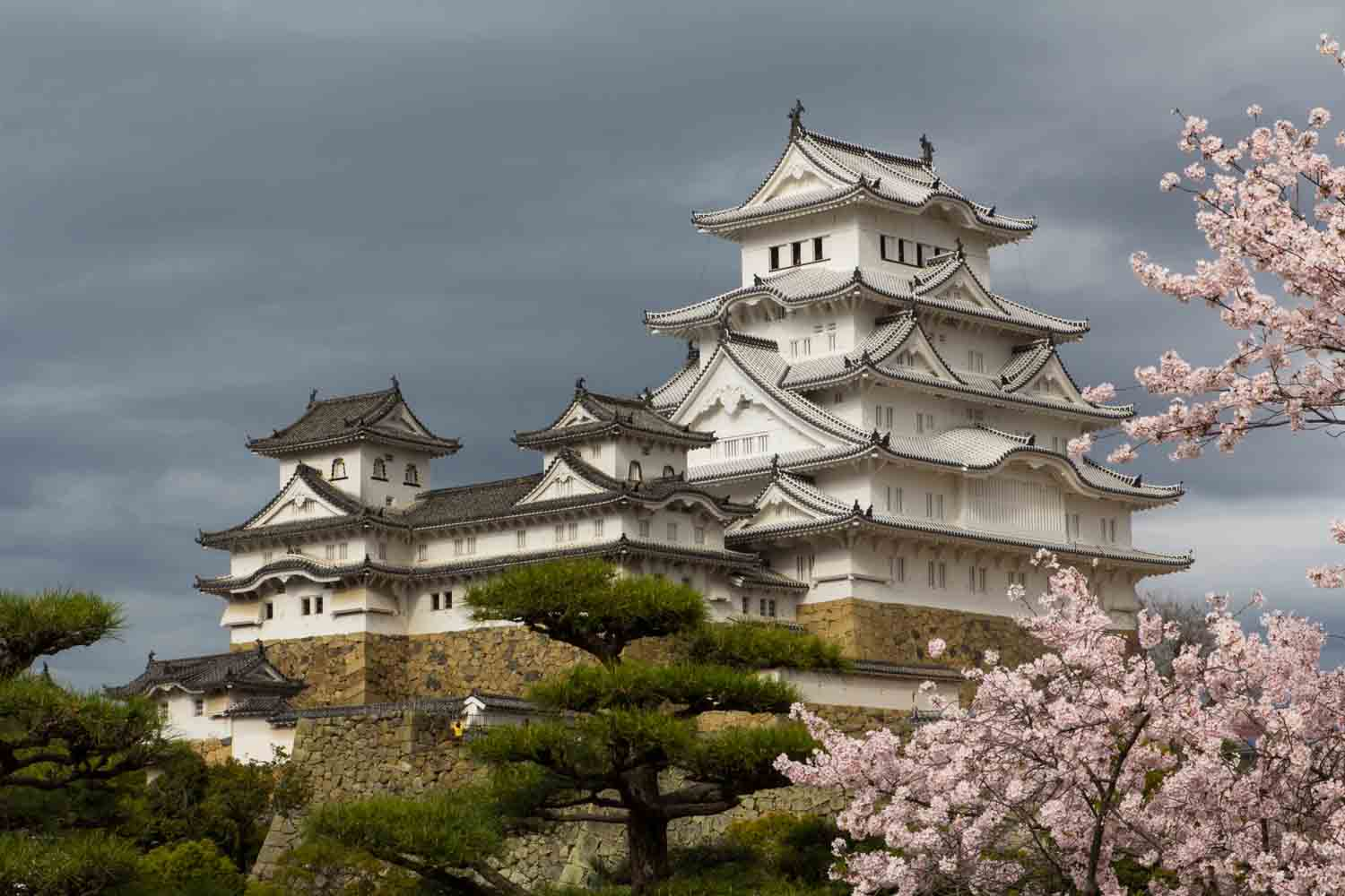 Lâu đài Himeji (Nguồn: kientrucgiacquan.com)