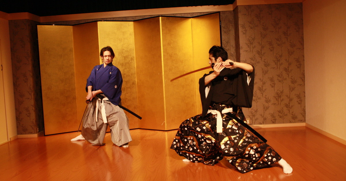 Nhà hát Samurai Kembu (Nguồn: getyourguide.com)