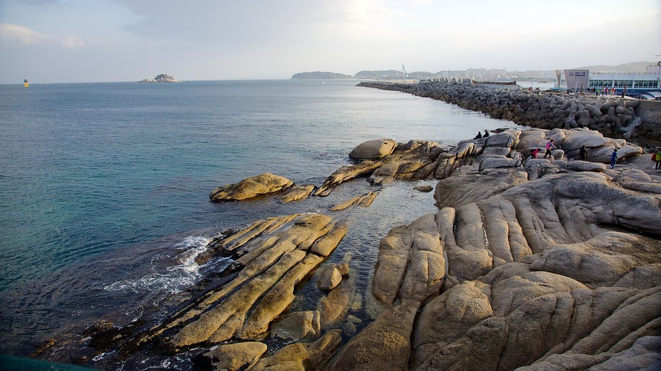 Biển Sokcho, Hàn Quốc (Nguồn: giavemaybayhanquoc.com)
