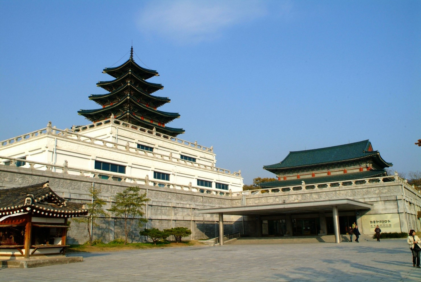 Bảo tàng truyền thống dân gian Nhà Xanh, Hàn Quốc (Nguồn: hatien-travel.com)