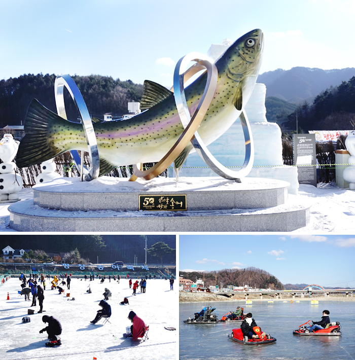 Trượt tuyết núi là món “đặc sản” tinh thần vô cùng thú vị của xứ Hàn (Nguồn: dulichhangiare)