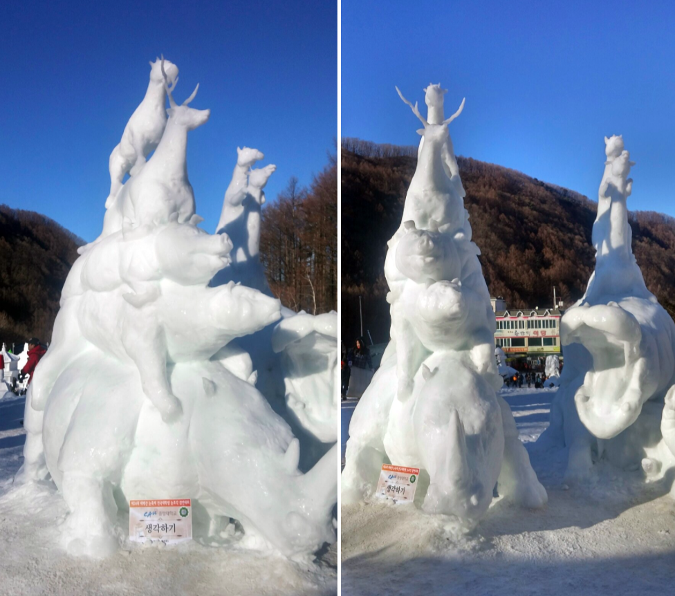 Lễ hội tuyết Taebaek hấp dẫn thu hút nhiều người tham gia (Nguồn: thongtinhanquoc.com)