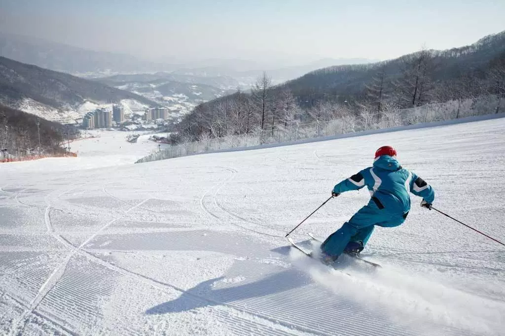 Khu trượt tuyết High1 dành cho ai yêu thích sự mạo hiểm (Nguồn: wp.com)