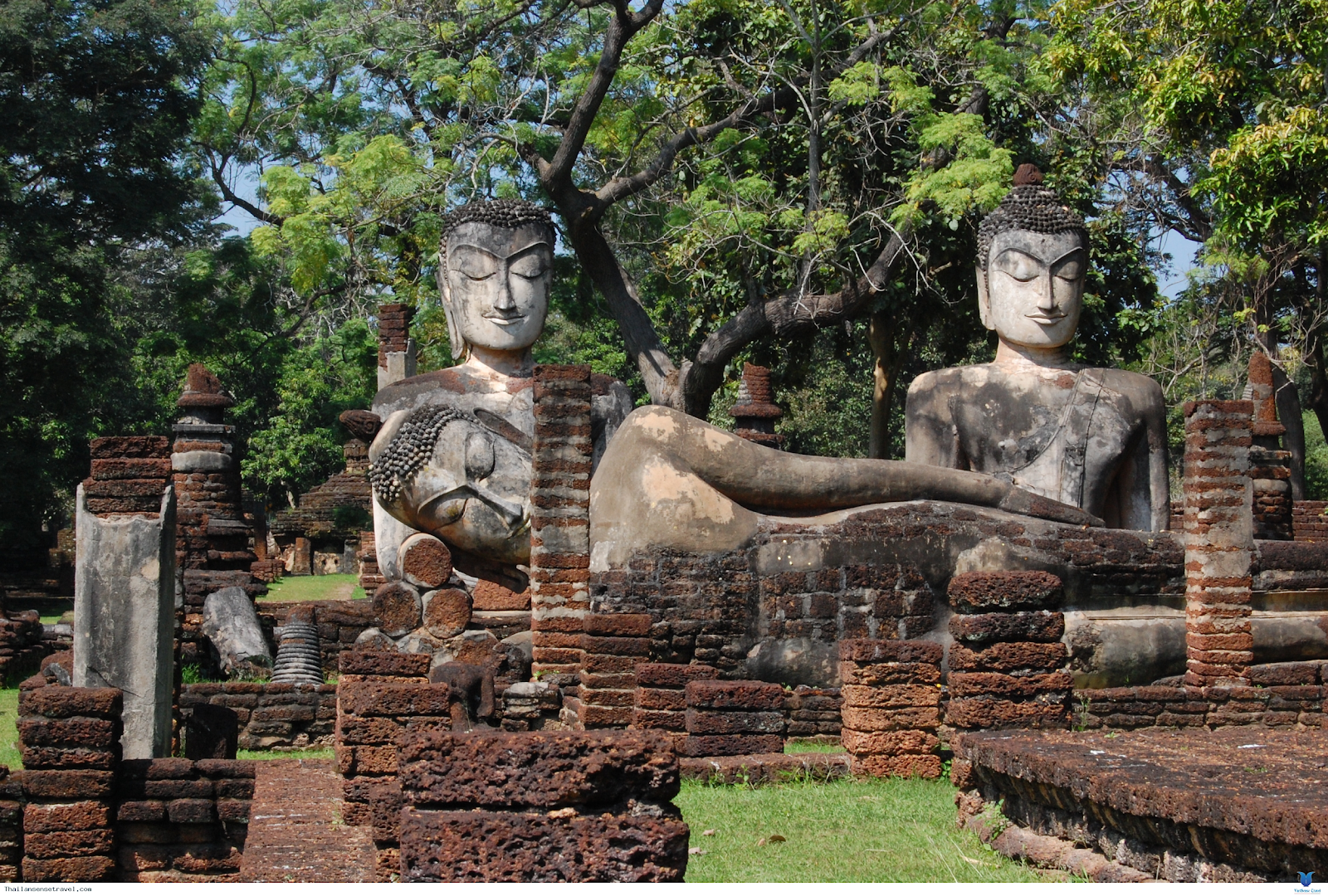 Công viên lịch sử Sukhothai (Nguồn: thailansensetravel.com)