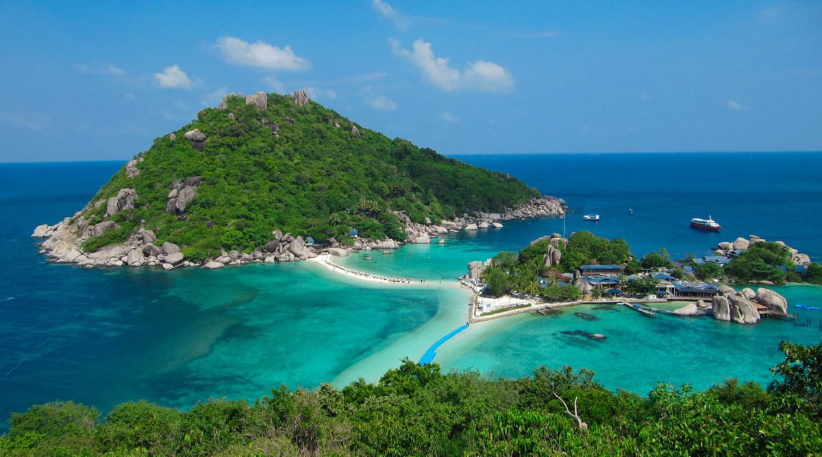 Hòn đảo thơ mộng Ko Nang Yuan (Nguồn: phuotvivu.com)