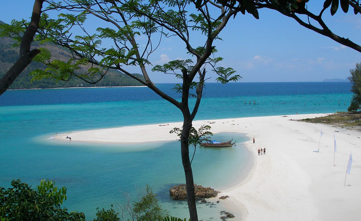 Đảo Koh Lipe tuyệt đẹp (Nguồn: vi.wikimedia.org)