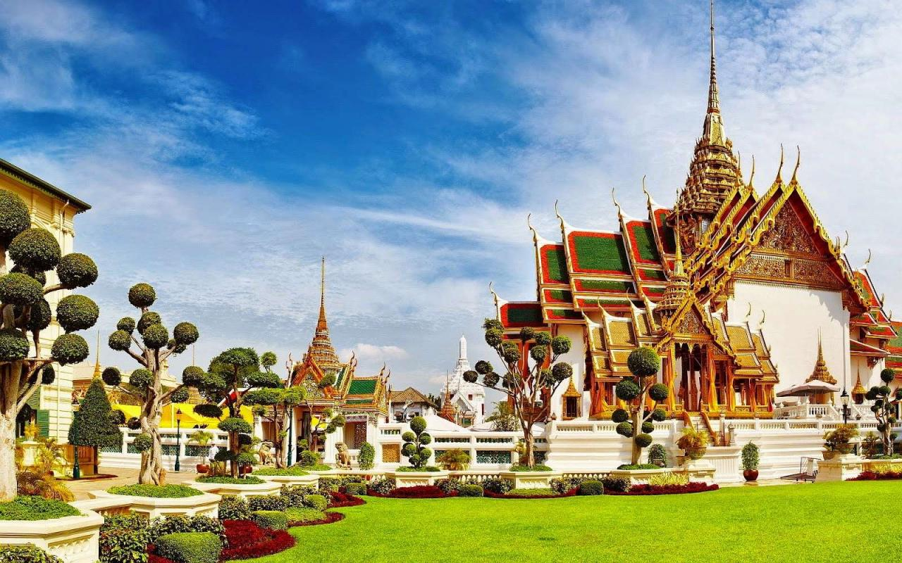Cung điện Hoàng gia Grand Palace (Nguồn: vietnamtourist.org.vn)