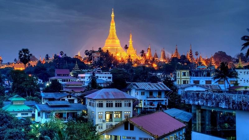 Mùa thu là thời điểm đẹp nhất để đi du lịch Myanmar (Nguồn: hanhtrinhxanh.net)