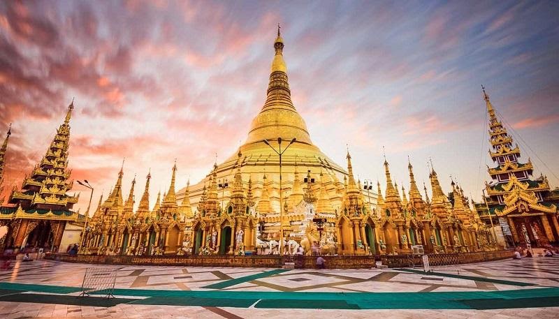 Chùa Shwedagon - Nơi cất giữ ba báu vật tôn giáo linh thiêng (Nguồn: hoabinhtourist.com)