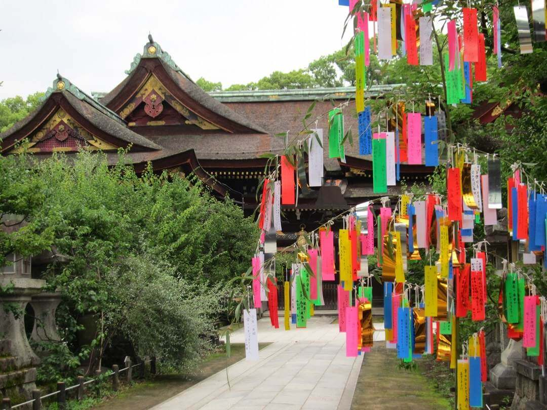 Lễ hội Tanabata Ngưu Lang Chức Nữ, Miyaki giúp cho tình yêu bền lâu