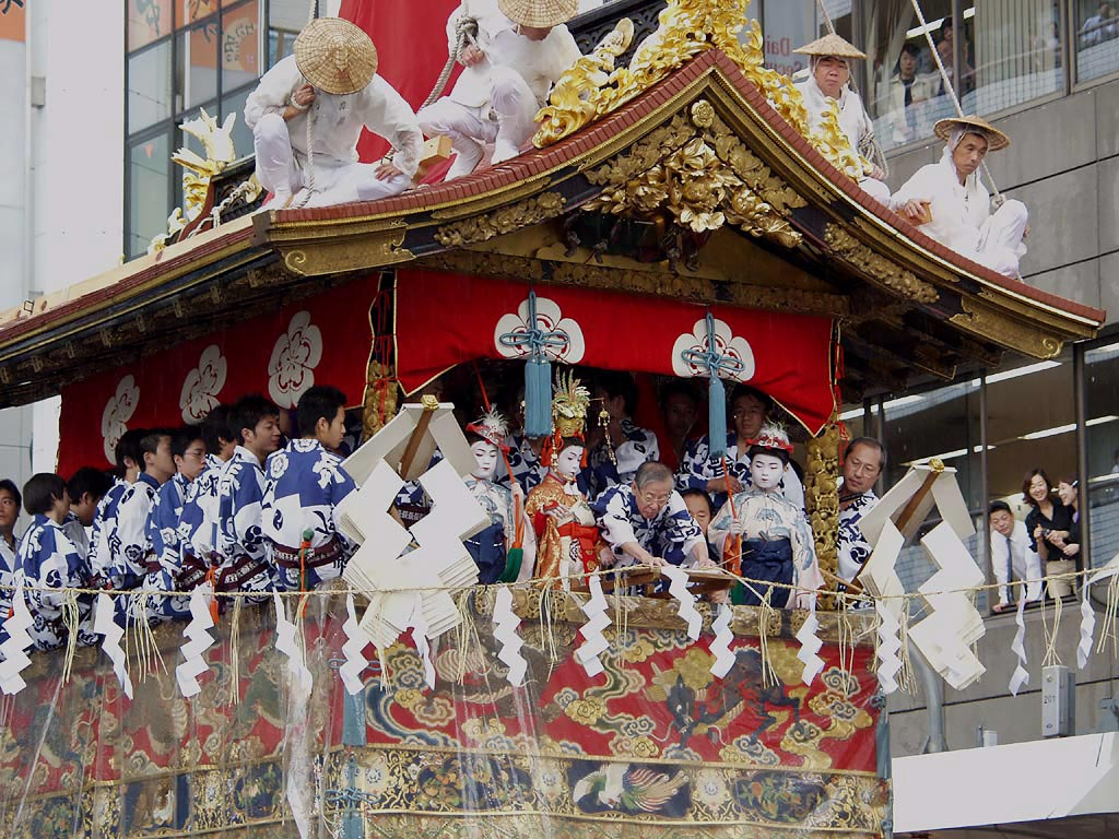 Lễ hội Gion, Kyoto mang nhiều ý nghĩa linh thiêng