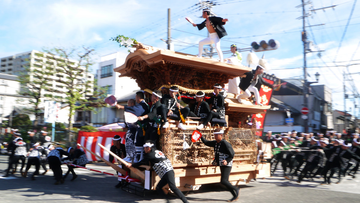 Lễ hội Kishiwada Danjiri (Nguồn: nhatngusanko.com)