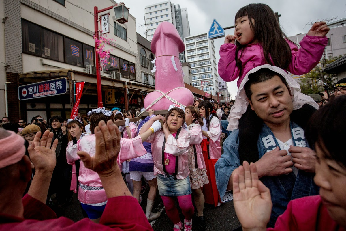 Lễ hội của quý Nhật Bản, Kanamara Matsuri (Nguồn: tourchaua.net)