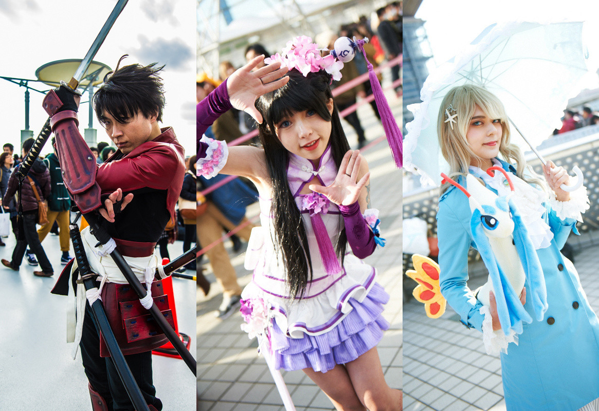 Lễ hội cosplay Nhật Bản thu hút đông đảo các bạn trẻ tham gia