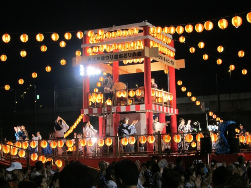 Các lễ hội Nhật Bản đều rực rỡ sắc màu và hoành tráng 
