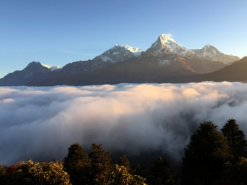 Nepal sở hữu cảnh sắc làm nao lòng du khách (Nguồn: divineexplore.com)