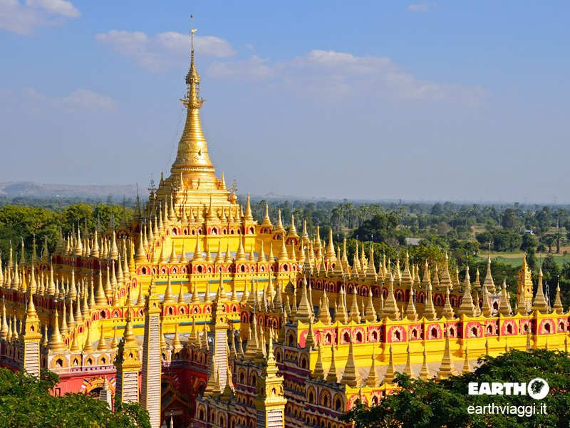 Kinh nghiệm du lịch Myanmar tới Monywa (Nguồn: earthviaggi.it)