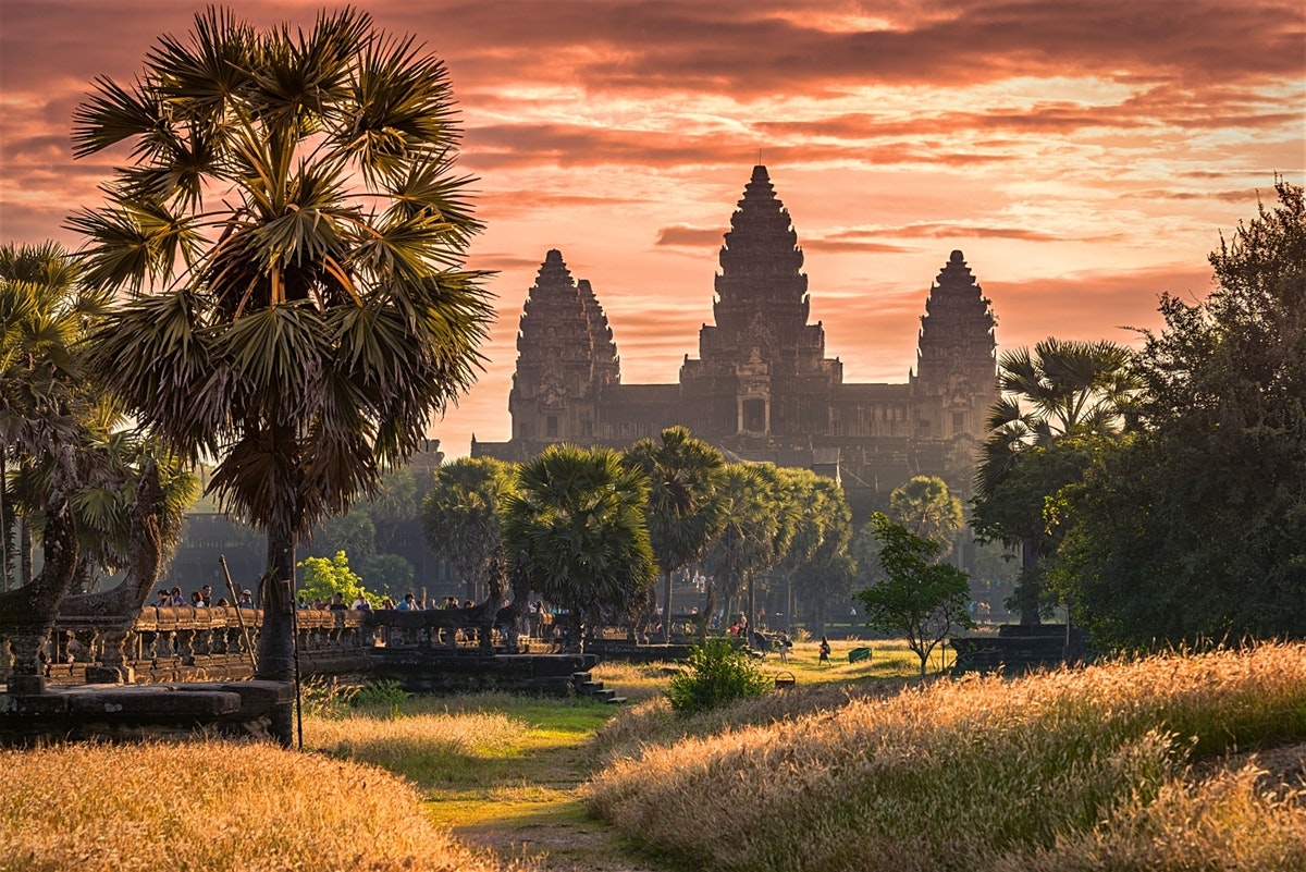 Siem Reap – thành phố huyền bí khi hoàng hôn buông