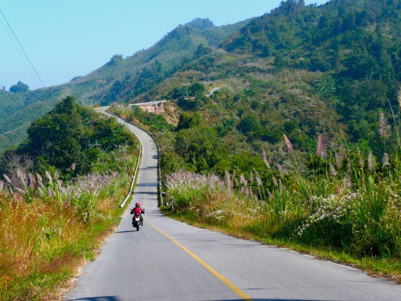 Doi Long Chiang Dao (Nguồn: motorcycle-rental.info)