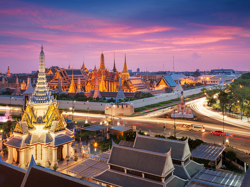 Thái Lan – “xứ sở Chùa Vàng” mang đậm tính truyền thống (Nguồn: baomoi.com)