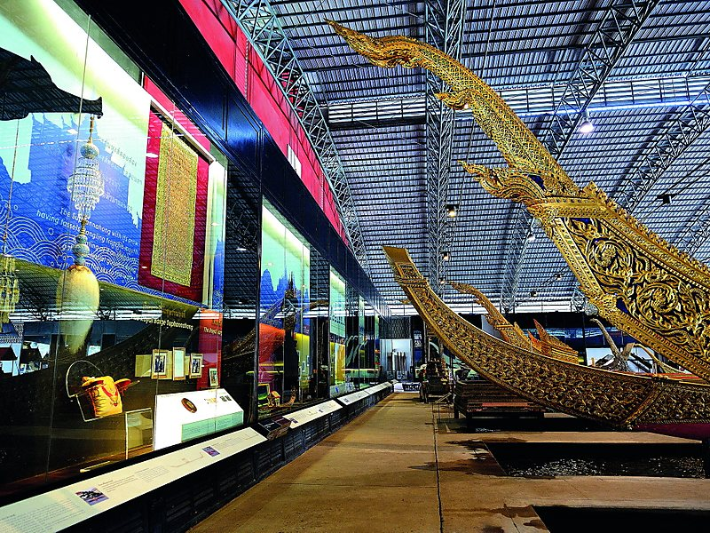 Bảo tàng quốc gia Bangkok (Nguồn: vintourist.vn)