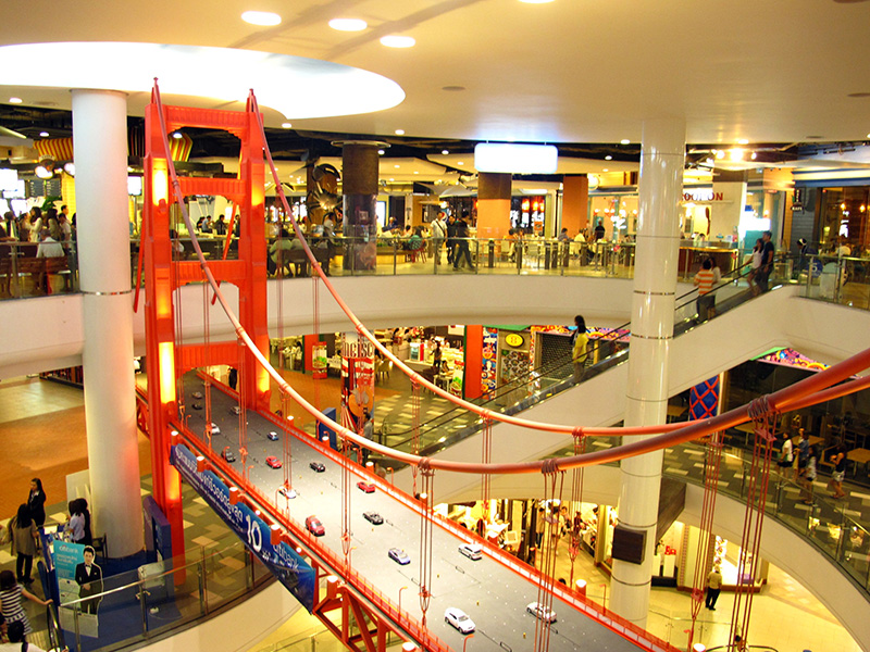 Terminal 21 Bangkok – Trung tâm mua sắm bậc nhất Thái Lan (Nguồn: luavietours.com)