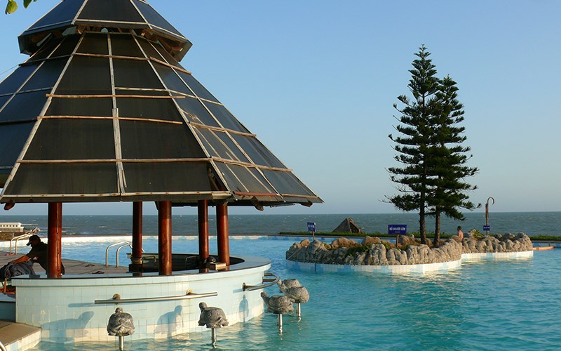 Hệ thống khách sạn, resort nghỉ dưỡng ở Long Hải (Nguồn: chudu24.com)