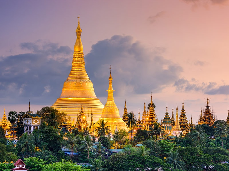 Chùa vàng Shwedagon tại cố đô Yangon (Nguồn: newsapi.com) 