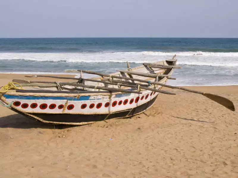 Bãi biển Bengal với khung cảnh cực đẹp và không quá đông khách (Nguồn: toiimg.com)