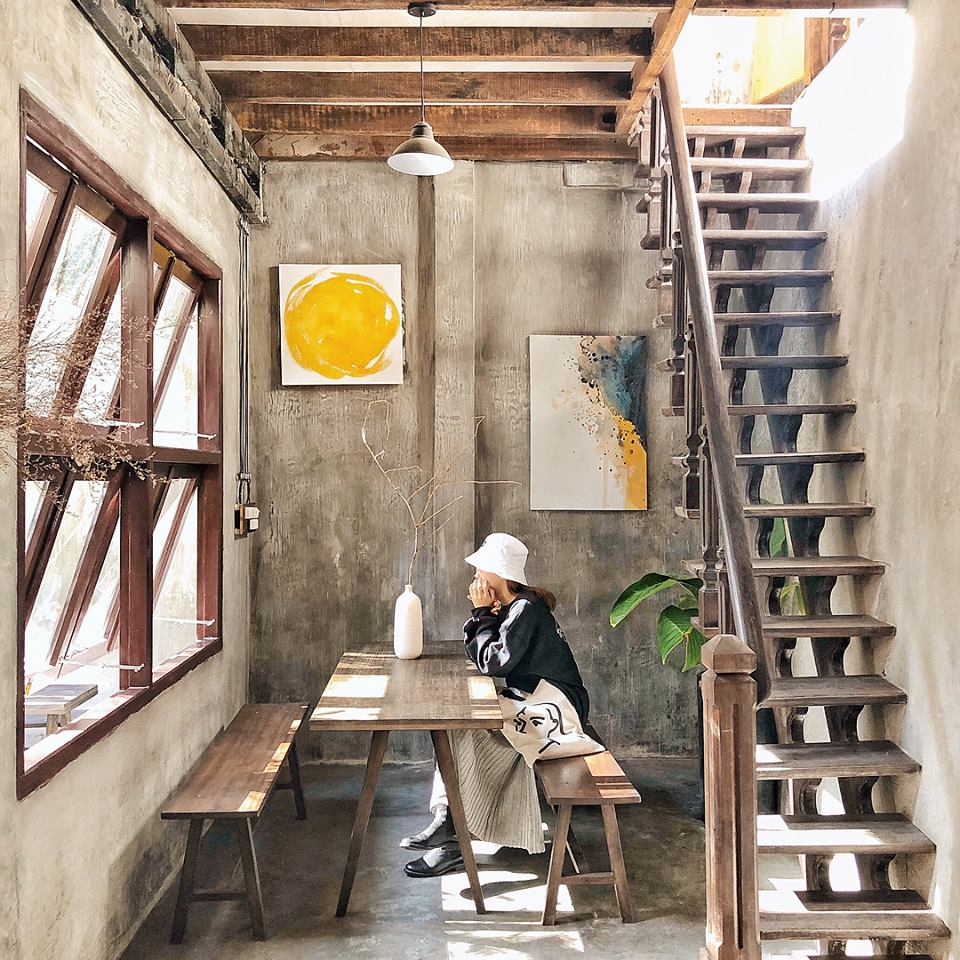 Tròn Quán - quán cafe đẹp ở Đà Lạt chứa đầy nét bình yên, thư giãn (Nguồn: Internet)