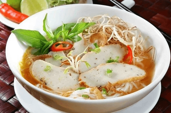 Bún cá Nha Trang ngon khó cưỡng