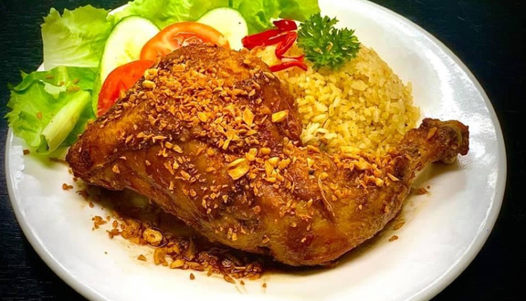 Cơm gà Sơn Kỳ - quán ăn trưa ngon rẻ bình dân tại Đà Lạt.