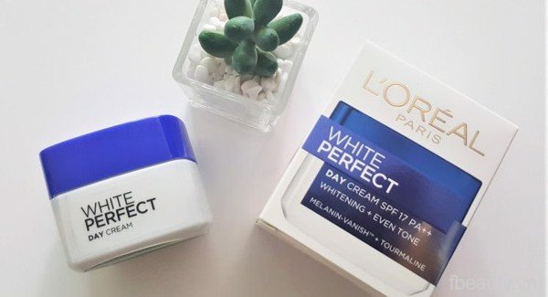 Kem dưỡng trắng da mặt của Pháp L’Oreal White Perfect có tốt không?