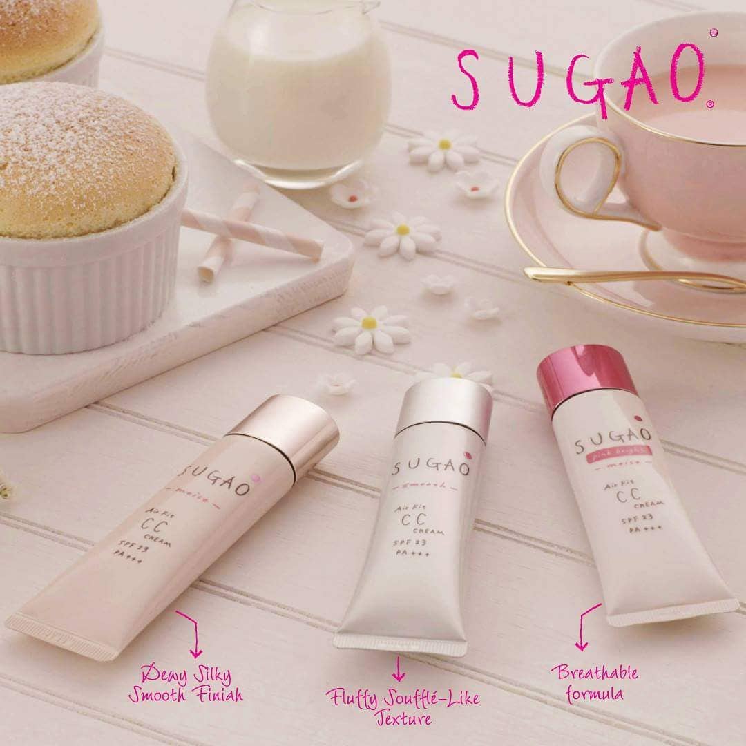 Điểm mạnh gì ở Sugao CC Cream mà khiến giới mê đẹp "điên đảo" đến vậy
