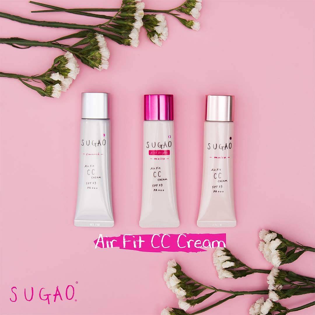 Khi nào thì nên nói "KHÔNG!" với Sugao CC Cream bạn nhỉ?