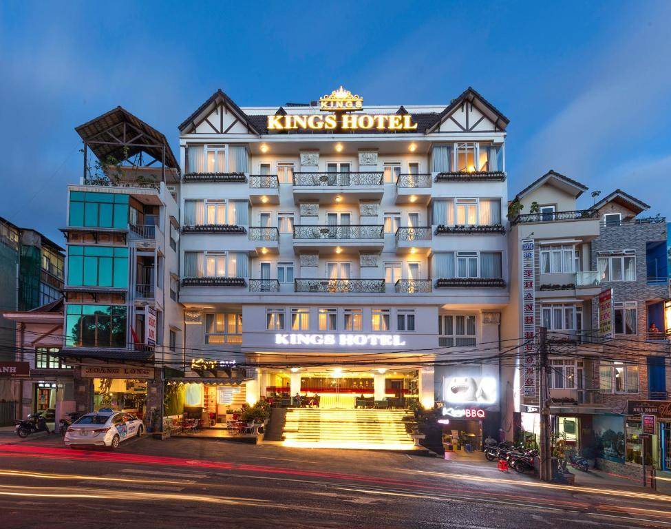 Kings Hotel Đà Lạt - Khách sạn 4 sao được yêu thích tại Đà Lạt (Nguồn: Internet)