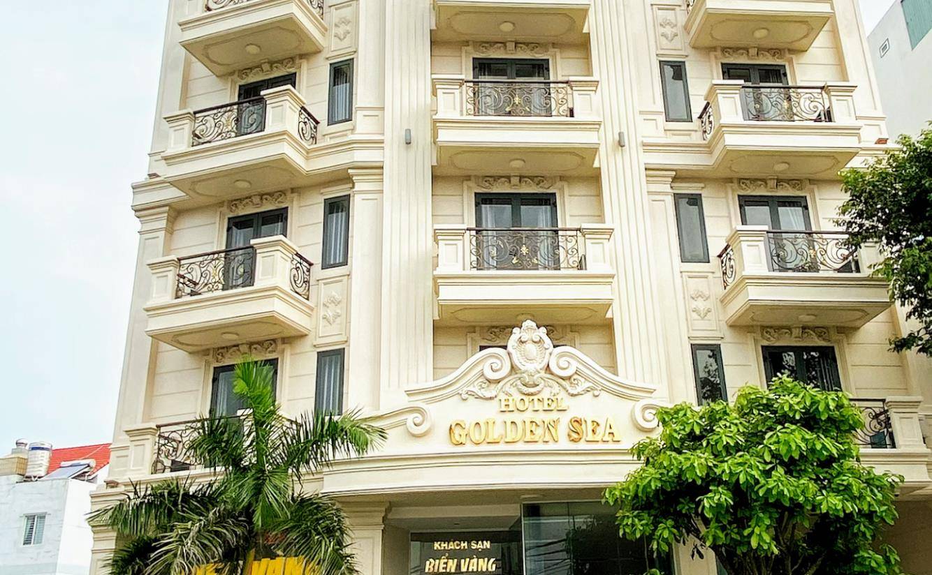 Khách sạn Golden Sea Nha Trang - Thiên đường nghỉ dưỡng tại phố biển (Nguồn: Internet)