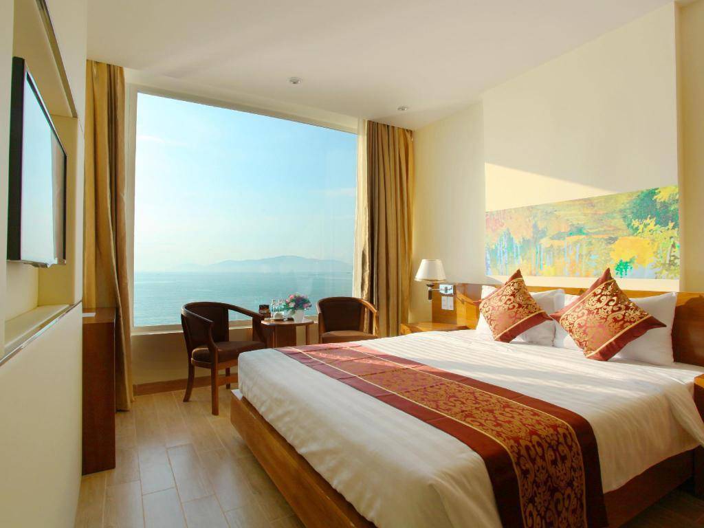 Phòng ốc rộng rãi, view hướng biển cực đẹp tại Nha Trang Wonderland (Nguồn: Internet)
