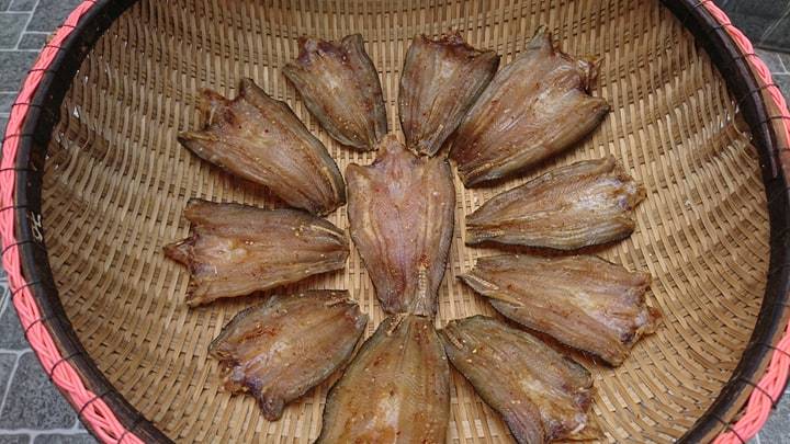 Khô Cá Lóc Đồng đặc sản khô Cần Thơ 