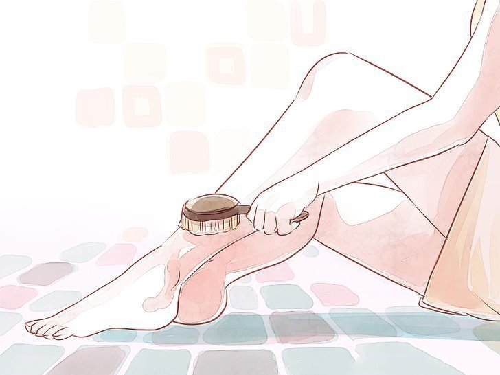 5 lý do vì sao nên chải da khô trước khi tắm
