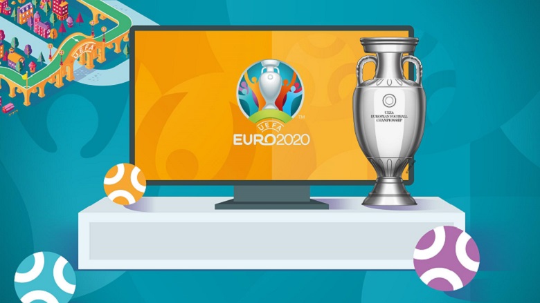 Lịch xem trực tiếp EURO 2020 ngày 18/06 trên VTV