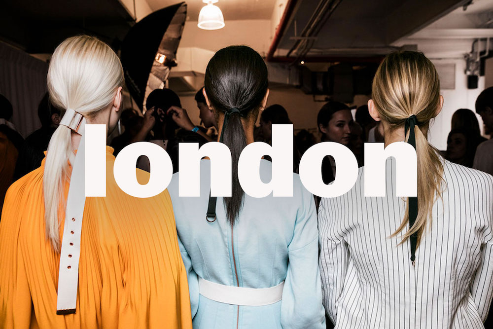London Fashion Week đã mang đến những kiểu tóc ấn tượng nào?