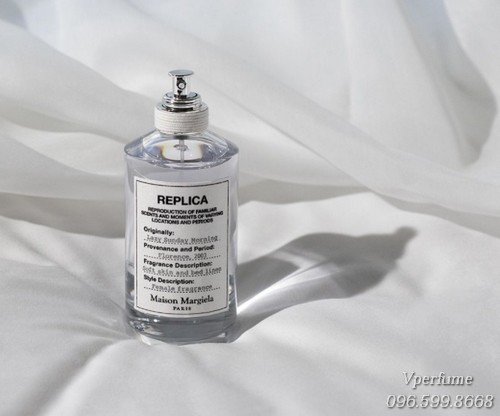 Review nước hoa Replica – LAZY SUNDAY MORNING (Một trong những mùi nước hoa bán chạy nhất của nhà Maison Margiela )