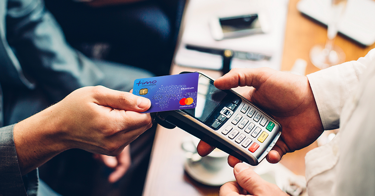 Trả góp bằng thẻ tín dụng Timo Mastercard nhanh chóng cho khoản chi tiêu từ 3 triệu đồng