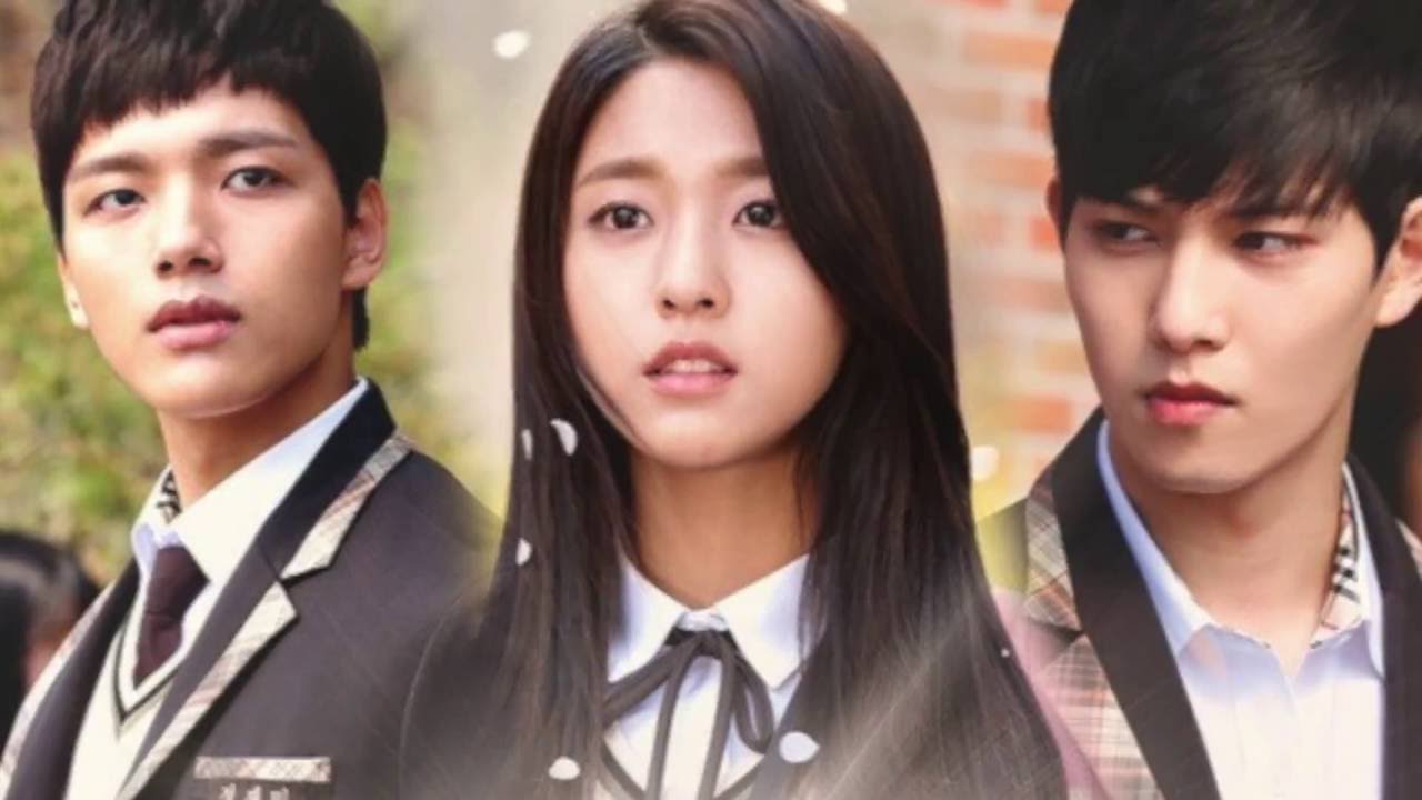 Top 5 phim học đường tình cảm Hàn Quốc hay nhất