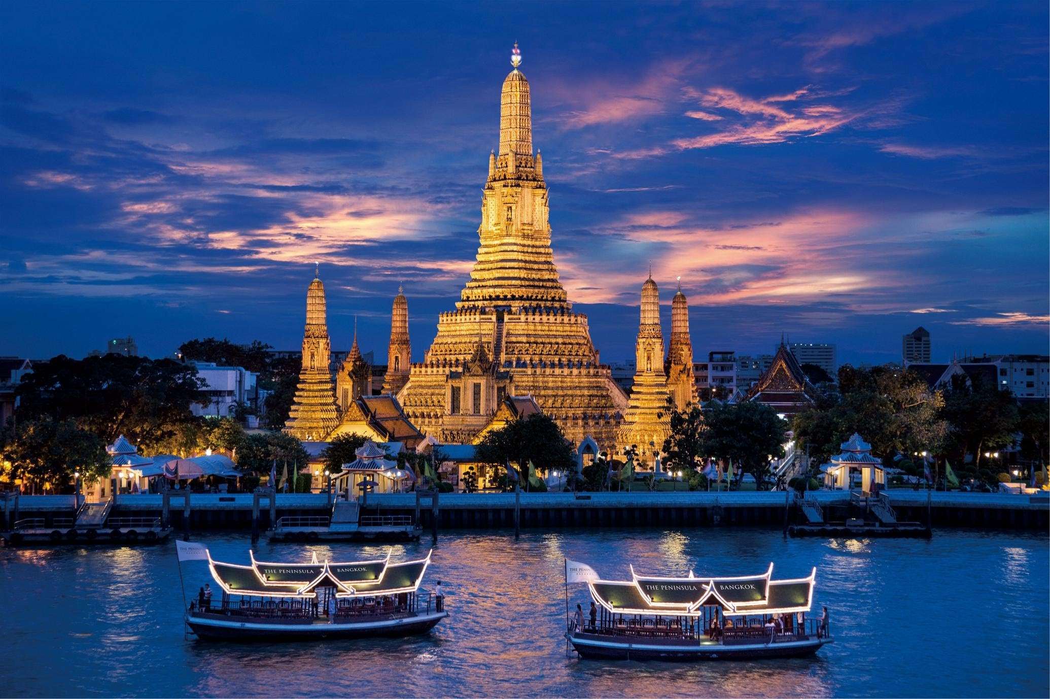 25 địa điểm du lịch Thái Lan tự túc checkin đền chùa chợ nổi tắm biển