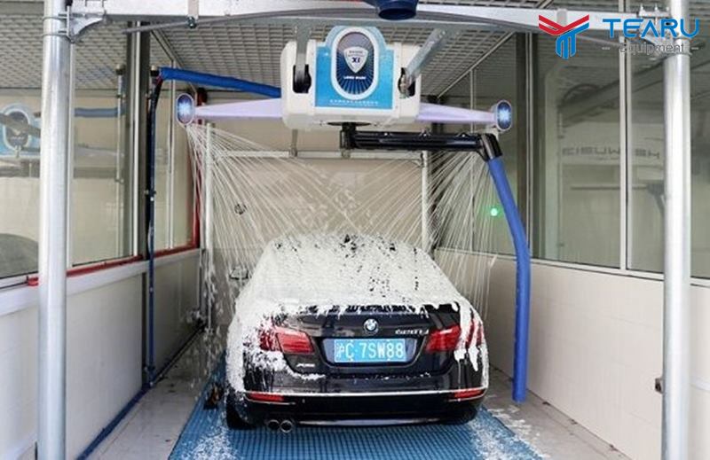 Hệ thống máy rửa xe tự động xe máy & ô tô – Chi phí lợi nhuận?