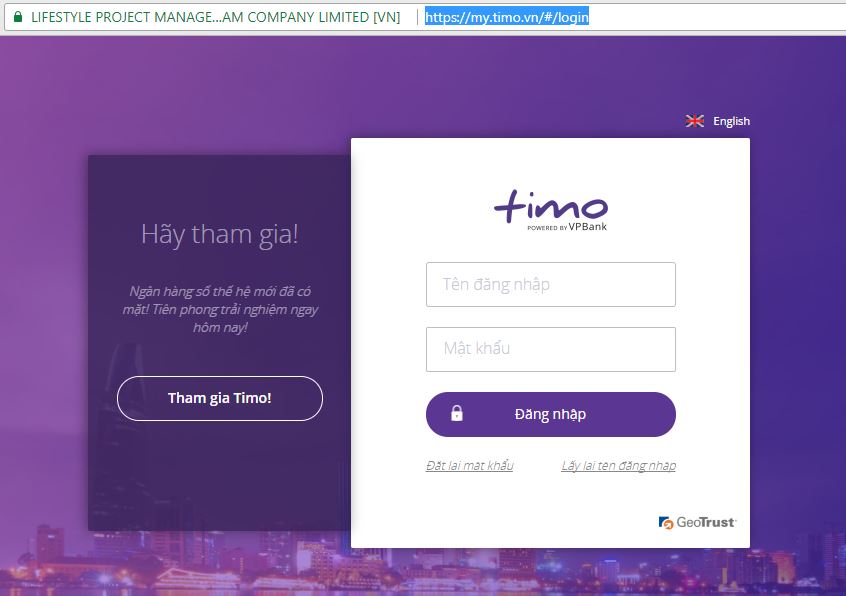 Hướng dẫn chuyển tiền online miễn phí với ứng dụng ngân hàng số Timo