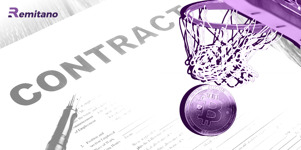 Ngôi sao NBA bán hợp đồng của mình bằng Bitcoin?